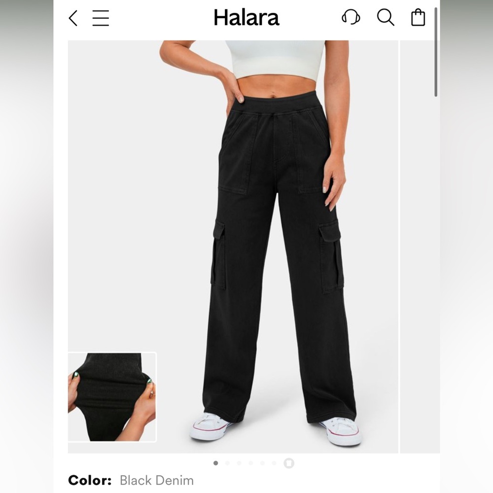 HALARA FLEX mid rise jeans